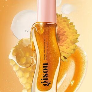 Gisou: Golden Shimmer Glow Honey Infused Lip Oil